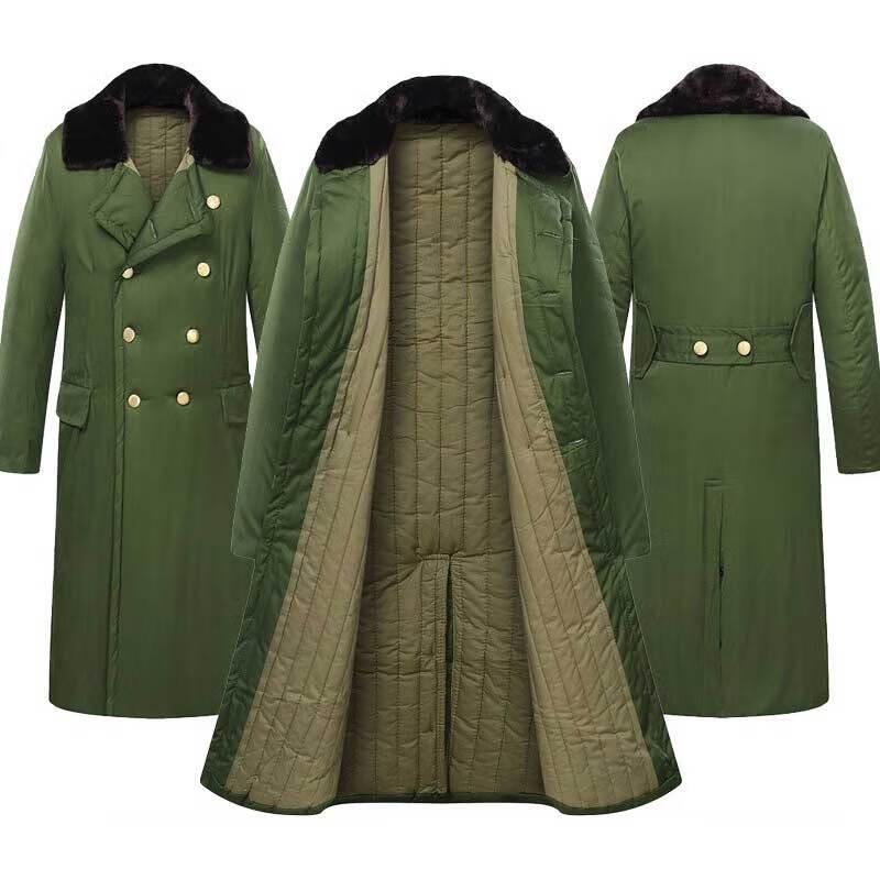 Мужская зимняя утолщенная парка безопасности LanXun из хлопка