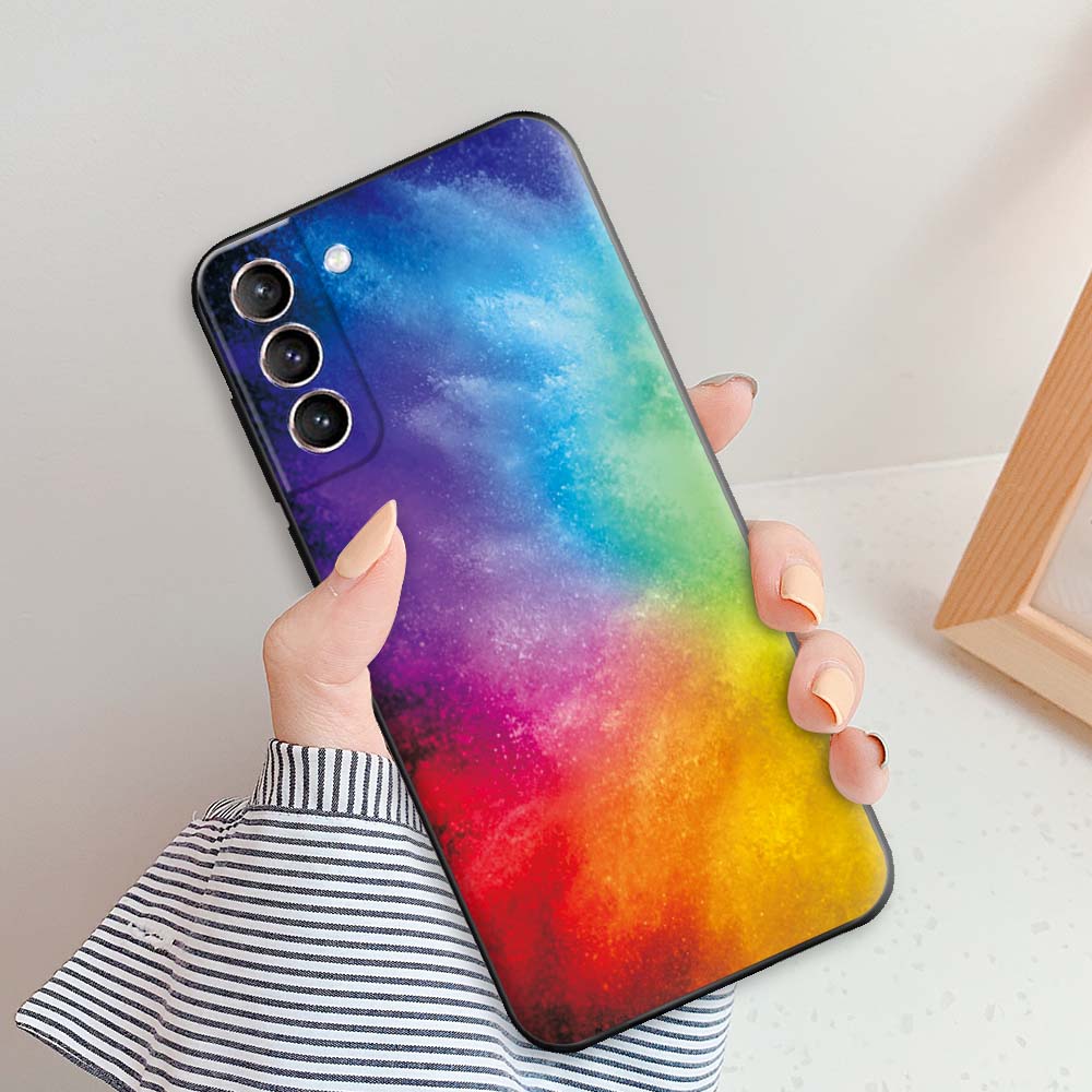 For Samsung S21 5G Case 6.2 Inch Cool Phone Case For Samsung Galaxy S21 4G Soft Back Cover Silicone Fashion Cute Bumper on S21