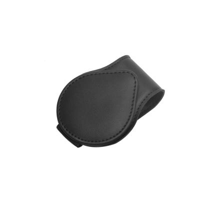1 Stück Auto Sonnenblende Leder Brillen Sonnenbrillen Karten Ticket Halter Clip Zubehör