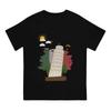 Pizza Tower Games Pizza T Shirt Harajuku Gothic Men's Tshirt Polyester Men Tops