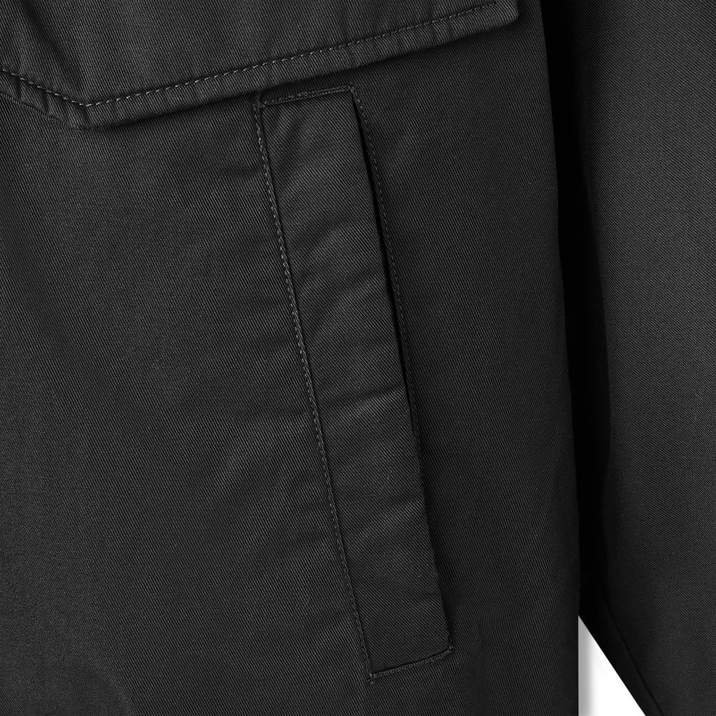 Skechers Yılbaşı Koleksiyonu 26SS Çin Yeni Yılı Rahat Fermuarlı Bol Kapüşonlu Pamuklu Ceket Unisex ceketler L126U002-0018
