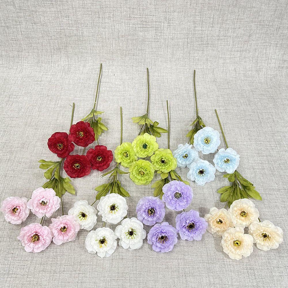 Silk Material Artificial Flowers Romantic Color Soft Texture Wedding Decor Artificial Design Wedding Ceiling Flower