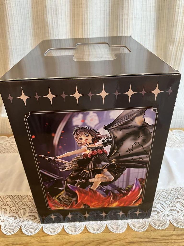 [USED] F:NEX Megumin Jet Black Rose Dress ver. 1/7 Scale Figure