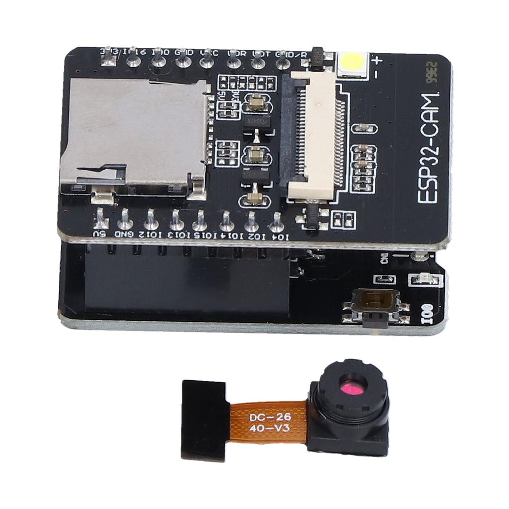 ESP32CAM Development Board WiFi Bluetooth Power Driver with OV2640 OV7670 Module Receiver
