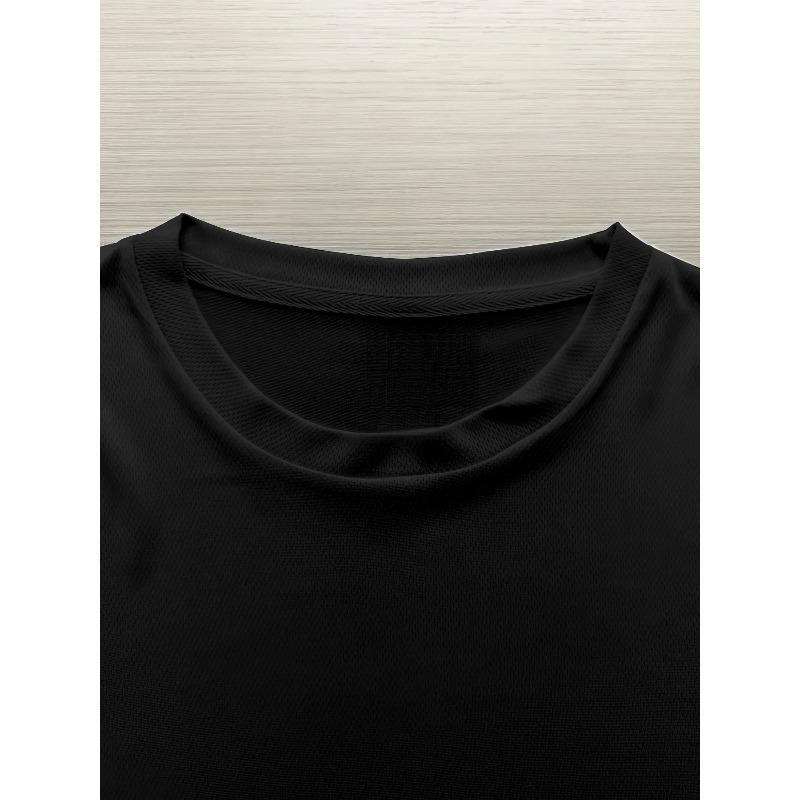 Trendy Summer Round-neck Short-sleeve Casual Sports Men's T-shirt,Unique Printed Pattern, Bold and Cool Casual Fashion,Versatile Trendy Sportswear Top