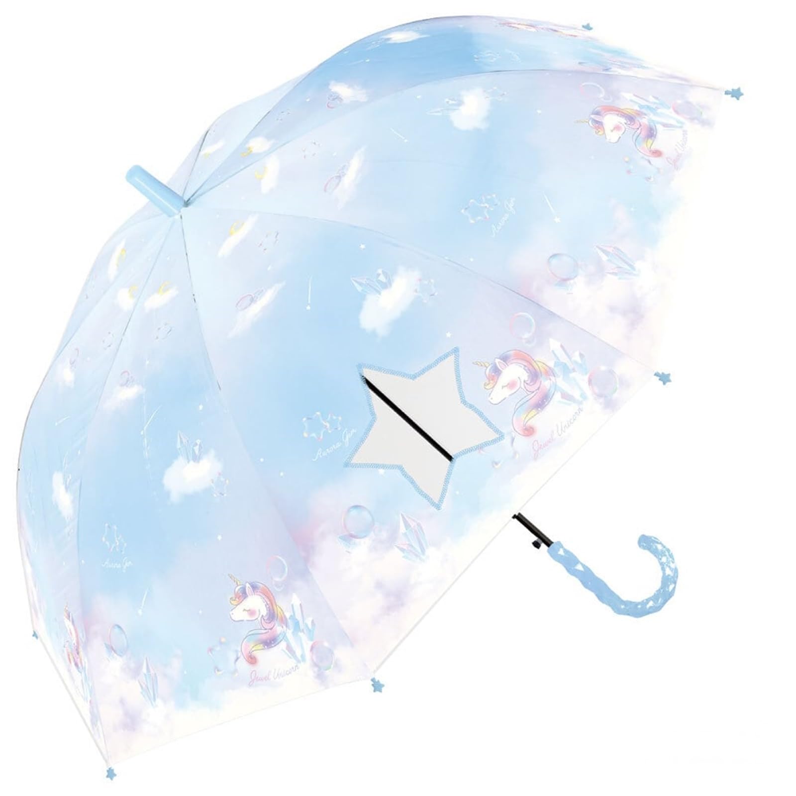 

Длинный зонт для прыжков со спицами 55 см из стекловолокна Angel Unicorn ki-201 (Саксофон)