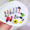 14PCS Resin Dollhouse Repair Tool Mixed Pattern Miniature Simulated Pliers Doll House