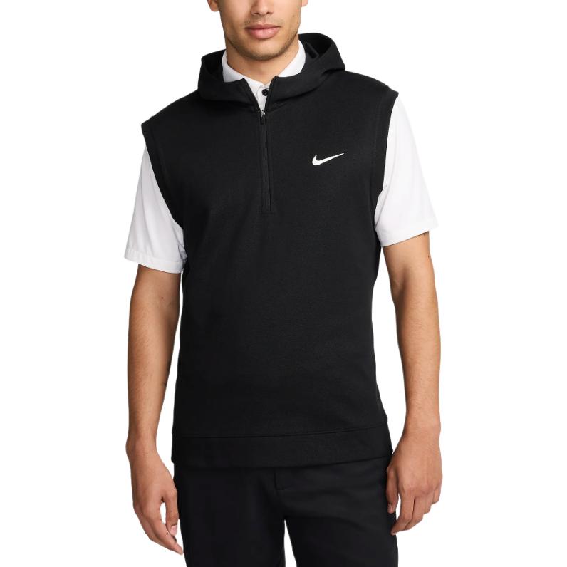 

Nike Logo Printed Sleeveless Hoodie Men hoodies Black FQ8879-010 S