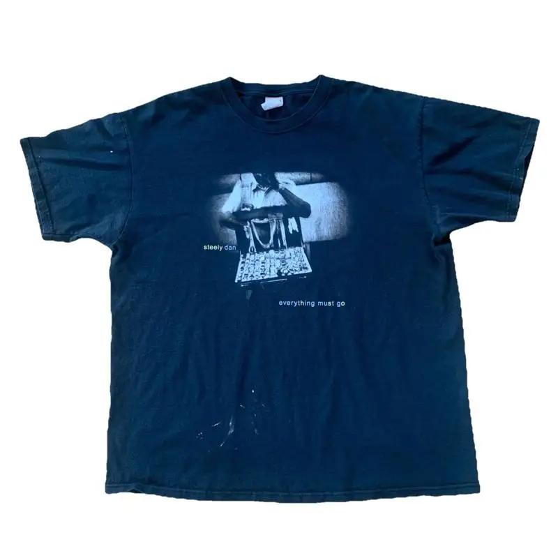 Steely Dan Everything Must Go Tour 2003 Vintage T Shirt Xl