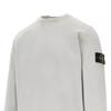 STONE ISLAND Logo Ribbed Crew Neck Pullover Sweatshirt Men Sweatshirts L1S156100060S0051-V0061