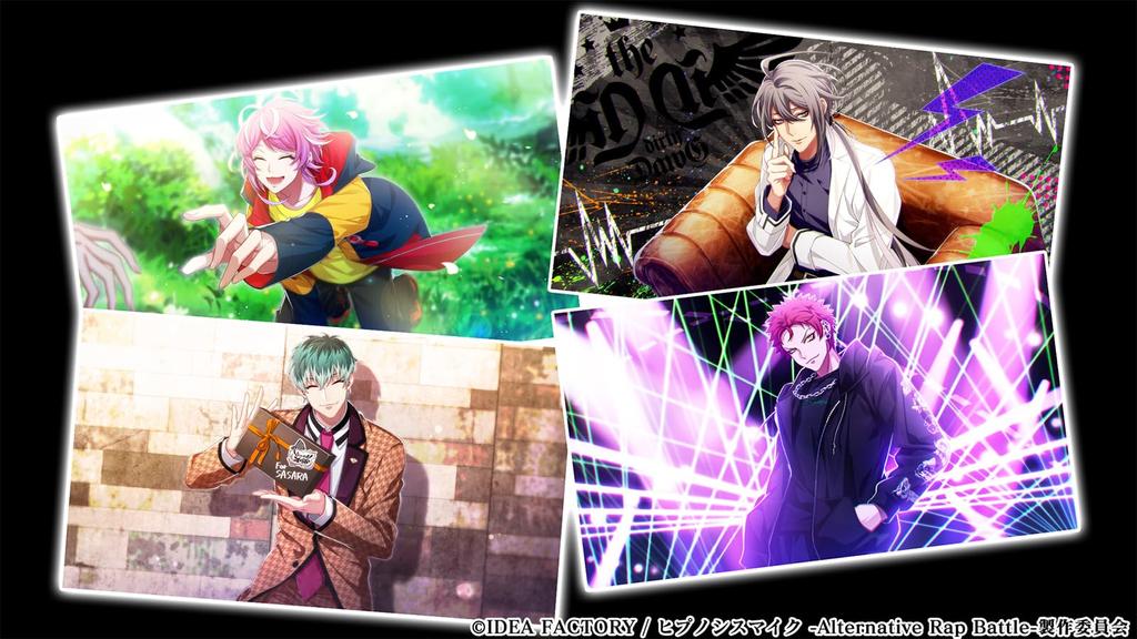 Hypnosis Mic Rap 1st period [Switch] -Alternative Battle-