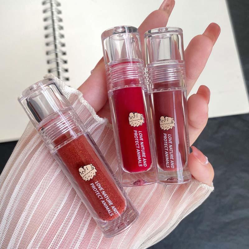 Toot Dodo Crystal Lens Lip Glaze: Moisturizing, Long-Lasting, Fade-Resistant Lip Gloss for Women.