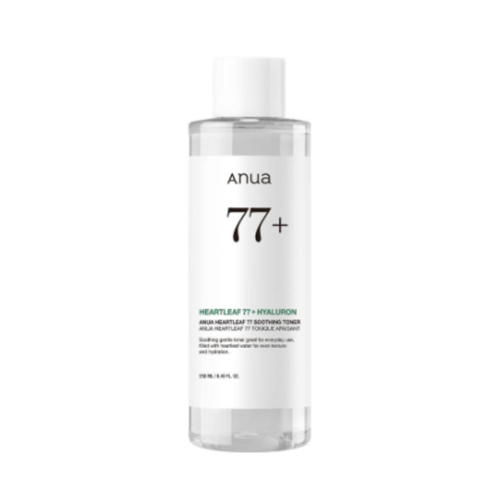 

Anua Heartleaf 77 Soothing Toner 250ml – Calming Toner for Trouble-Prone & Sensitive Skin