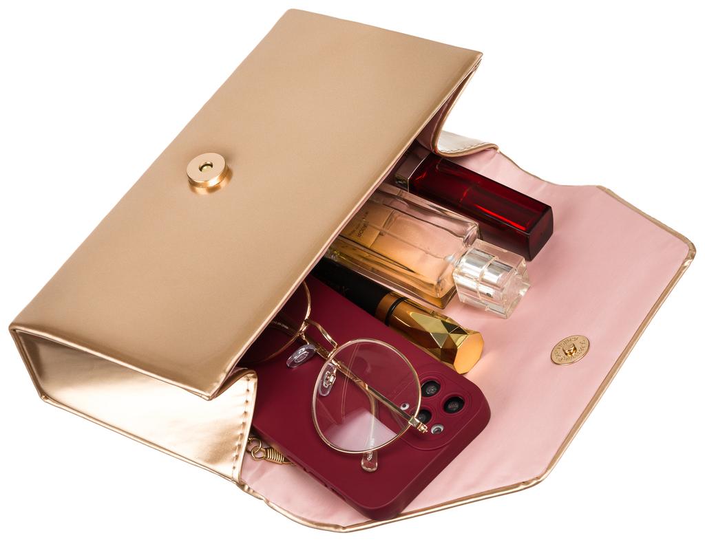 R-XS006-7301 Champagne Clutch Bag
