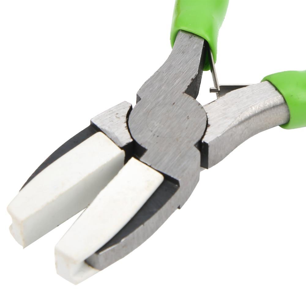 3pcs Flat Nose Bail Making Pliers Set 6-in-1 Function Nylon Pliers Sets  DIY Jewelry