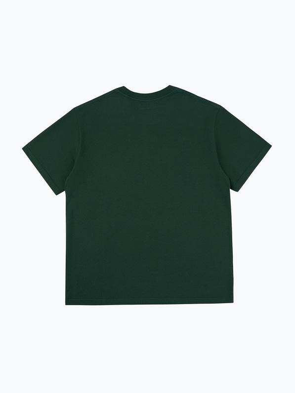 Naiseuwedeo Signature T-Shirt (Deep Green)