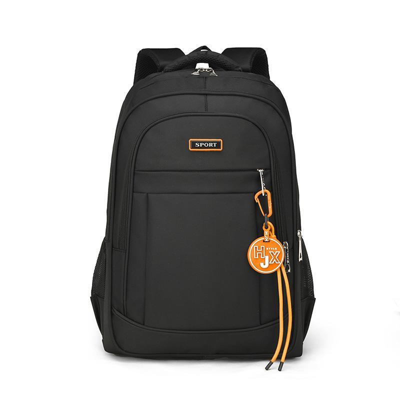 Рюкзак Мужской Премиальная Текстура Прочный Дышащий Большой Вместимости Дорожный Рюкзак Короткая Деловая Поездка Досуг Коммутер Школьная Сумка