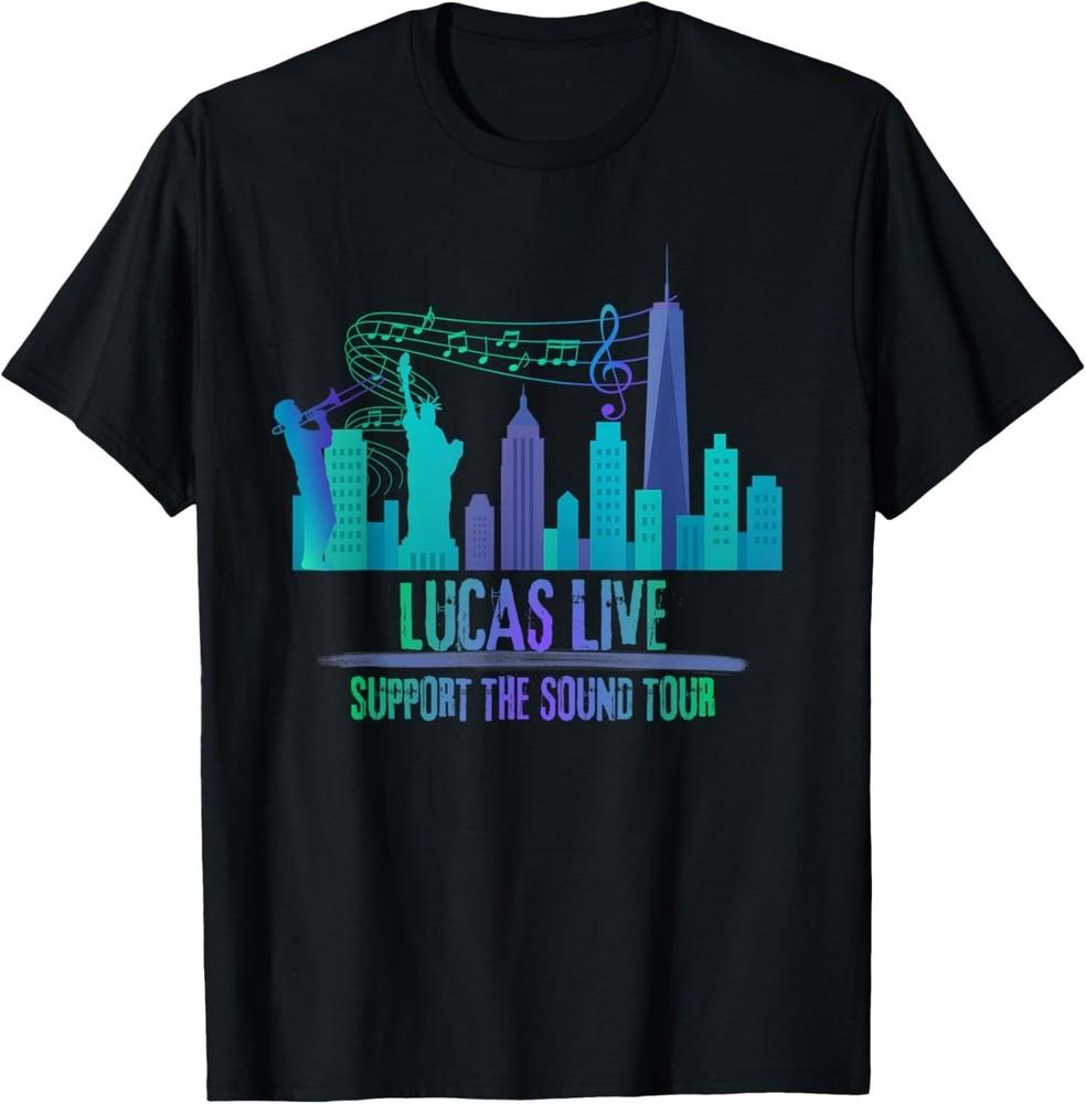Lucas Live Support The Sound Limited Edition T‑Shirt XXXXL