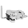 Metal Drum Mount Bracket Silver Color Drum Set Extension Clip Percussion Mounting Bracket  For Drum