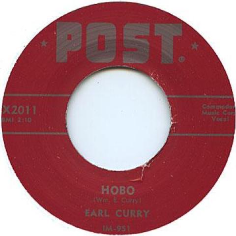 

7inch Record EARL CURRY / T-BONE WALKER - Hobo / Reason POST2002 Post UK UK Rock