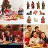 10 Pcs Christmas Nativity Set Ornaments Nativity Scene Craft Ornaments Miniature Religious Resin Nativity Jesus Figures set