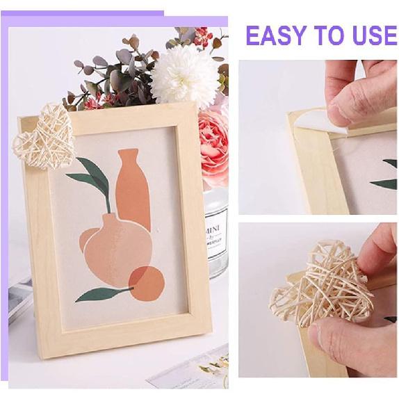 20mm Double Sided Sticky Dots Removable Adhesive Putty No Traces Clear Sticky Tack Waterproof Stickers for Wall Metal Glass Ceramic Wood (280PCS)