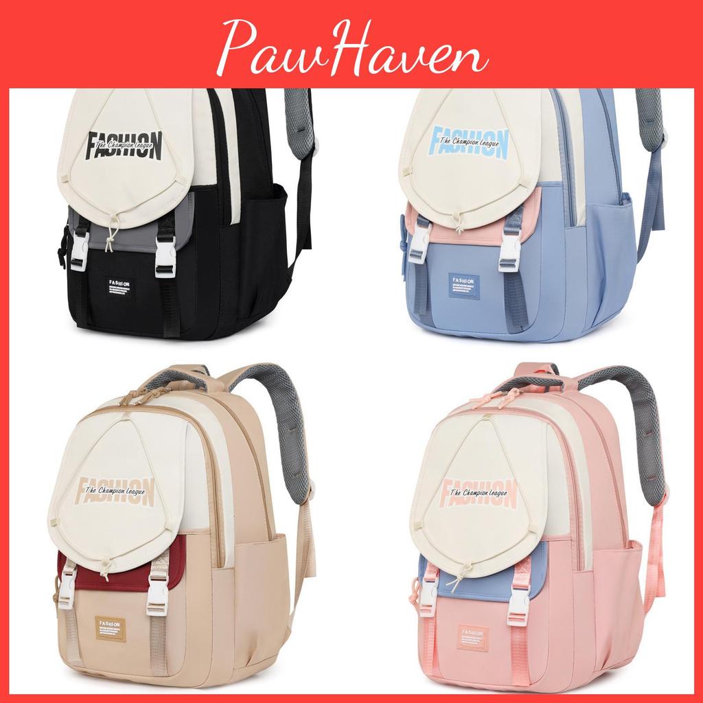 Commuter Collegiate Backpack Oxford Breathable 16in Laptop Travel Gifts Bag