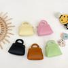 Stylish Korean Mini Crossbody Bag For Kids In Black Yellow Pink And Green With Durable Features