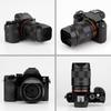 Haoge Metal Square Lens Hood + Hood Cap for Fujifilm, Compatible with Sony Carl Zeiss Sonnar T* FE 35mm F2.8 ZA, FE 55mm/F1.8, and FE 24mm F1.8 ZA Len