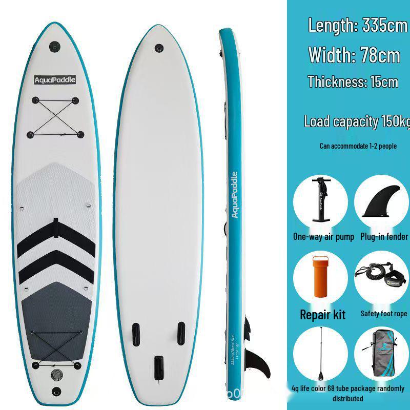 All-Around Inflatable SUP Paddleboard for Beginners