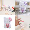 Lovely Katie Cat Plush Keychain Soft And Cuddly Kitten Doll Bag Charm Furry Key Holder Characters)