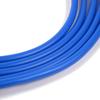 Chest Expander Detachable 5 Fitness Resistance Bands Chest Muscle Strength Training Pull Rope Blue