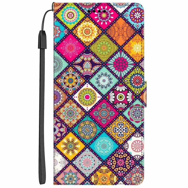 Flip Stand Leather Case For Oppo Reno13 F Lion Cat Wallet Book Funda For Reno13 F 4G 5G Cartoon Wallet Stand Phone Case Reno13 F