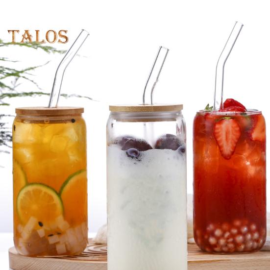 4 шт. бамбуковая крышка с отверстием для соломинки — фото 7