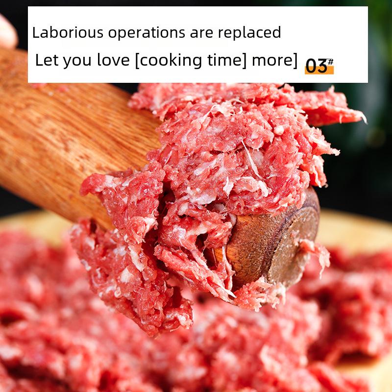 Kompakter elektrischer Handmixer und Babynahrungszubereiter