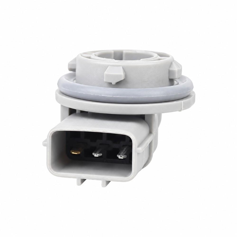 2PCS 15.5mm Interface Turn Signal Bulb Socket Double Contact Bulb Plug Socket Vehicle Lighting