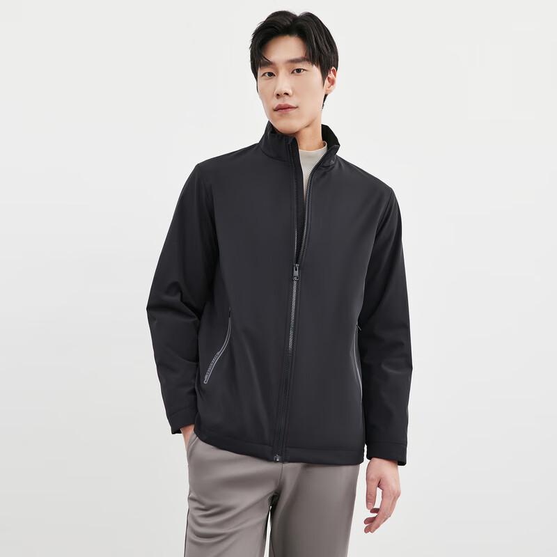 Septwolves Men's Stand Collar Stretch Lightweight Jacket