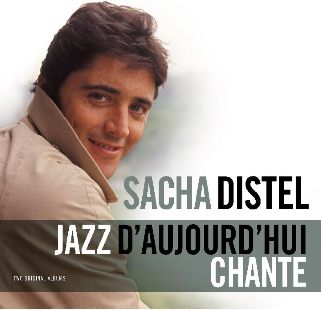 LP Record SACHA DISTEL - Jazz D'Aujourd'hui / Chante VP90067 Vinyl Passion 2018 Europe Jazz