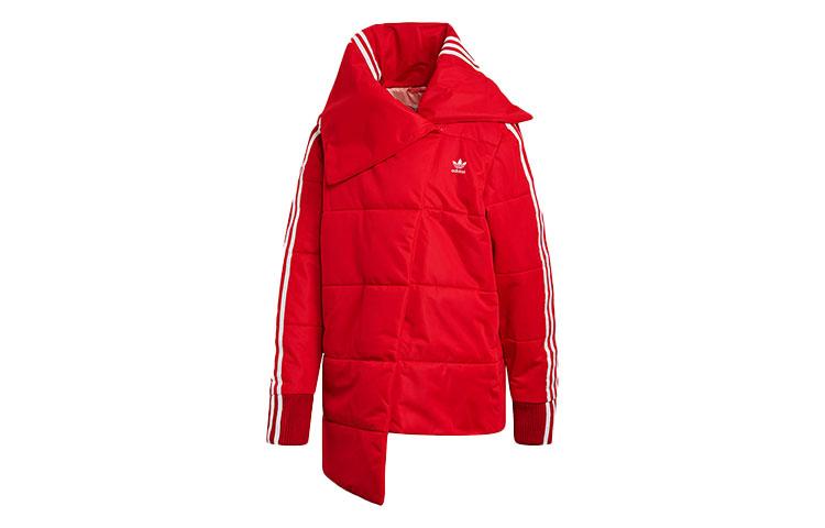 Adidas Originals Puffer Jacket Women s Light Scarlet EC1917 36