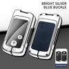 Car Metal Key Case Cover Shell Fob for Honda Fit Jazz Shuttle GP2 Spada StepWgn RG1 Freed Spike Ge6 Key Chain Accessories