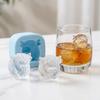 Highland Cow Ice Cube Mold Silicone Ice Cube Tray for Whiskey Glasses Large Animal Shape Slow Melting Ice Cubes