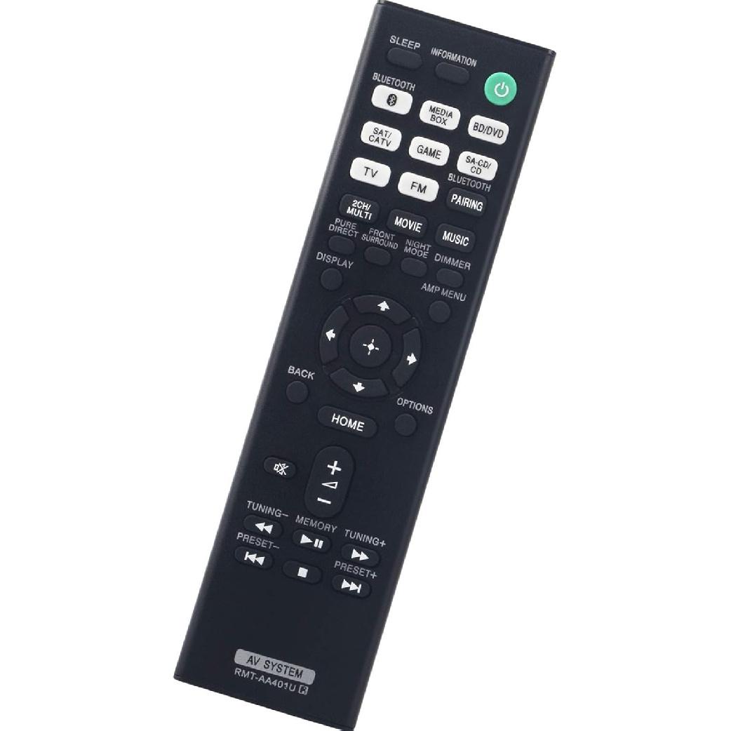 Замена пульта дистанционного управления RMT-AA401U подходит для многоканального AV-ресивера Sony STR-DH190 STR-DH590 STR-DH790