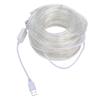 RGBW 100LED Rope Lights USB Powered Music Sync String Light APP Bluetooth Control IP45 Waterproof