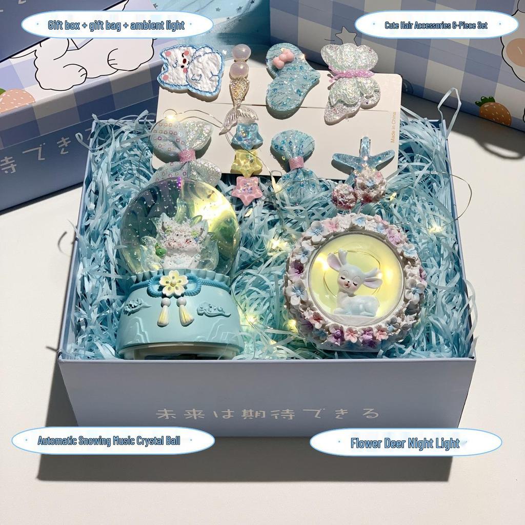 Creative 10th Birthday Gift Box for Girls Ages 6-12: Sweet, Practical, High-End Surprises