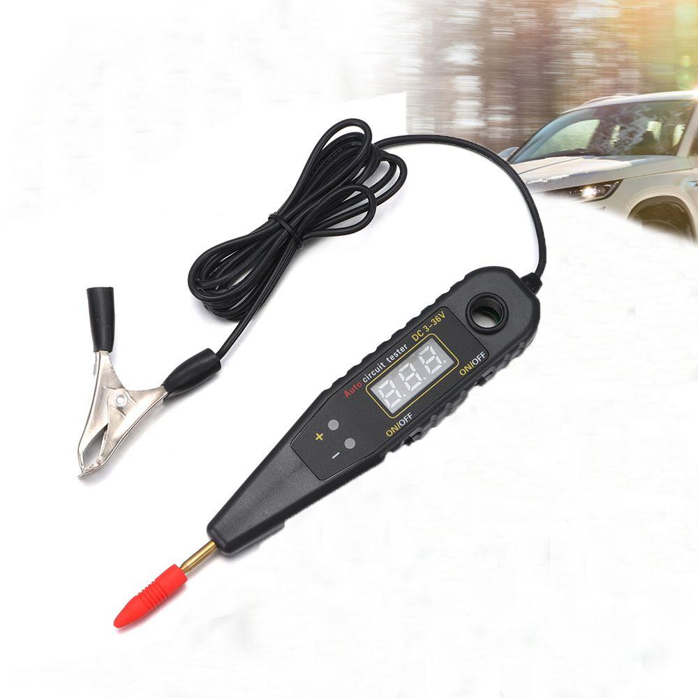 

Проводной светодиодный светильник, тестовая ручка, зонд, автомобильный датчик пульса, тестер сигналов, автоматический тестер цепей DC3-36V