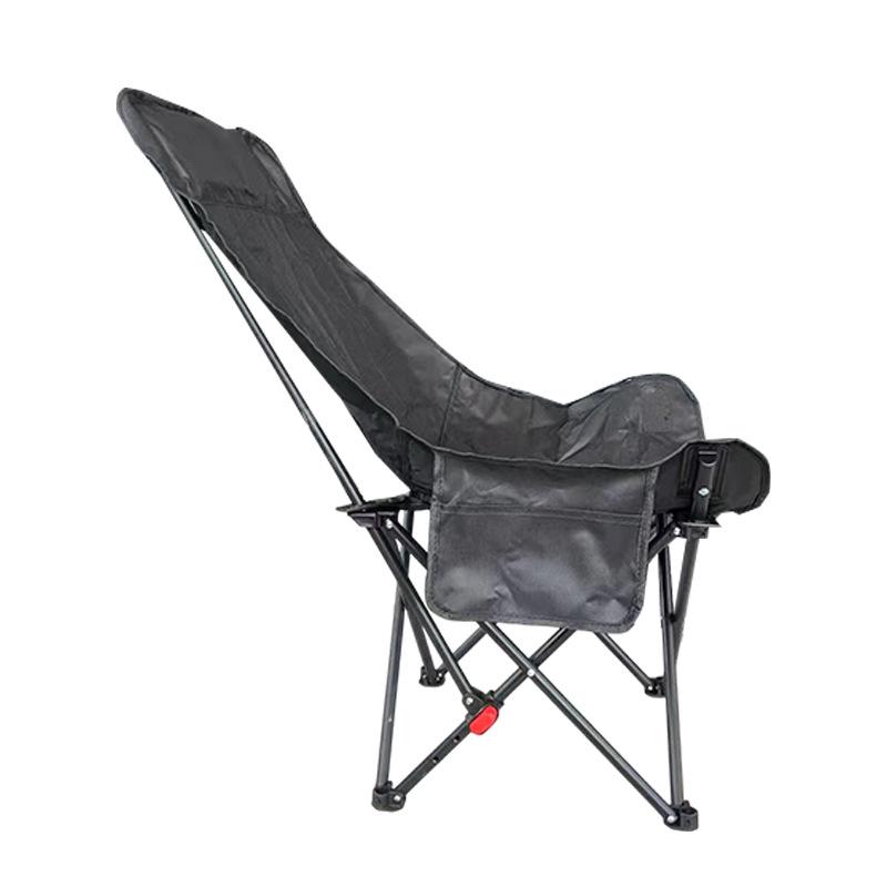 Portable Adjustable Reclining Folding Camp Chair