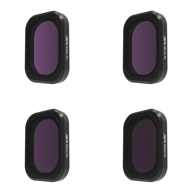 DJI Osmo Pocket 3 Filter: PL-Polarisations-, Weitwinkel- und Makroobjektive für Kameras der dritten Generation