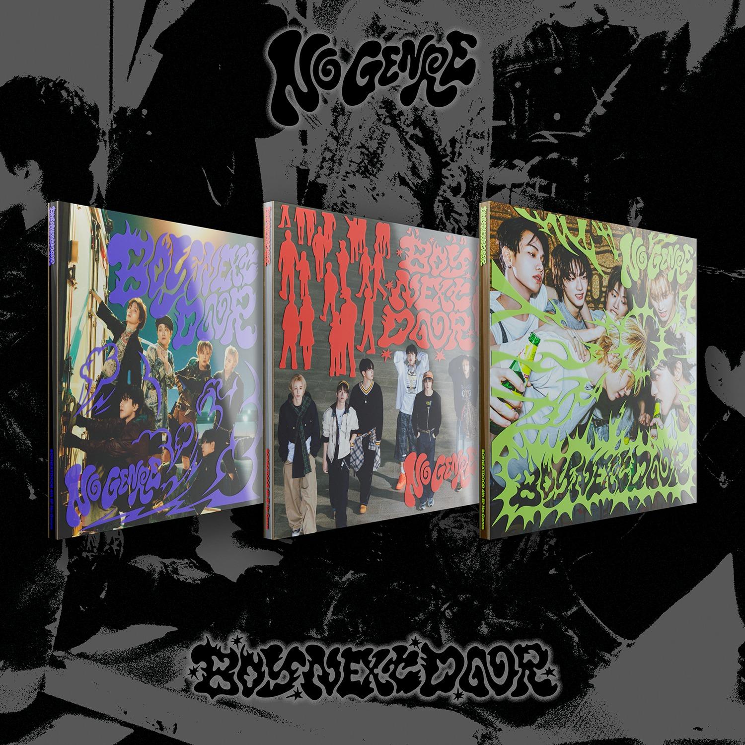 BOYNEXTDOOR [БЕЗ ЖАНРА] 4-й EP-альбом RANDOM