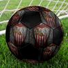SIZE 5 Sevilla FC Soccer Ball Colorful All Ages Machine Stitched PVC Competition Ready Durable High-Bounce