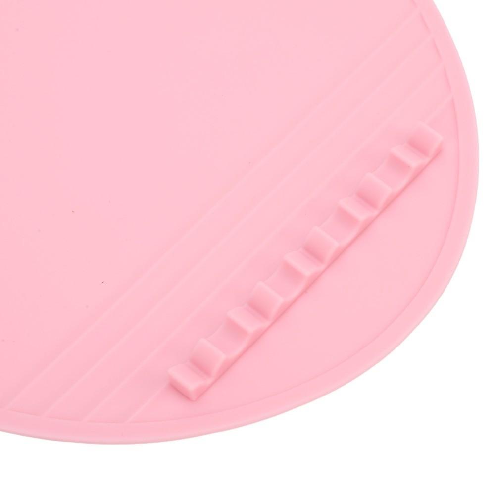 Multi Textures Makeup Brush Cleaner Pad Silicone Material Makeup Brush Washing Tool Travel Use